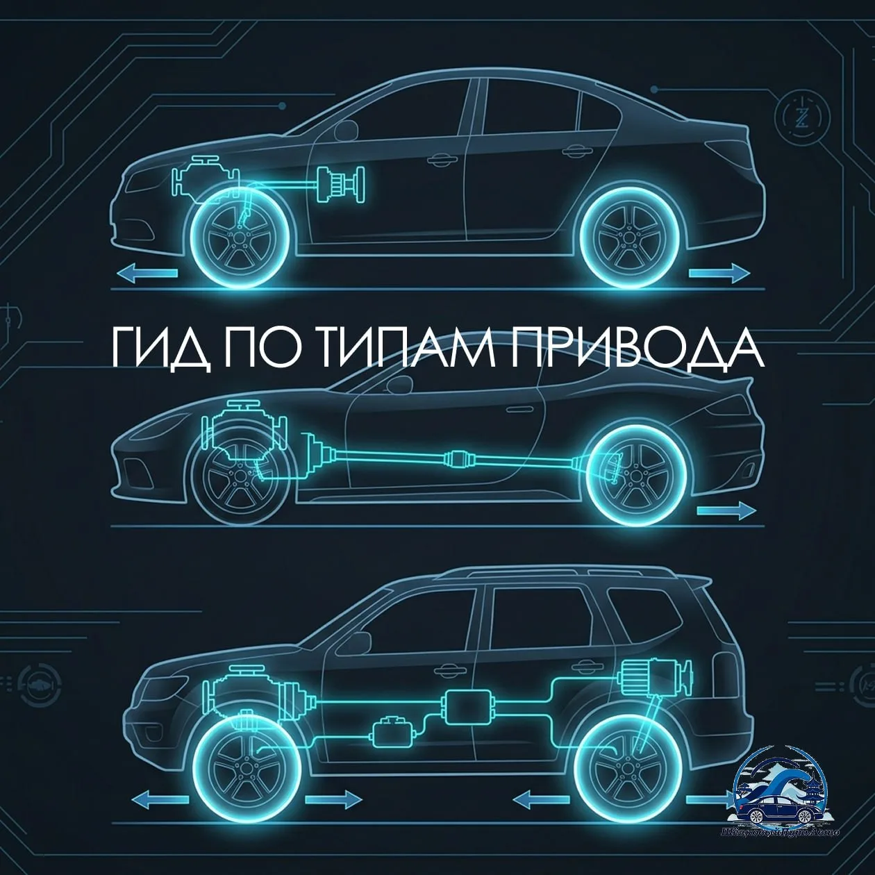 Выбираем привод и не переплачиваем за ненужные опции