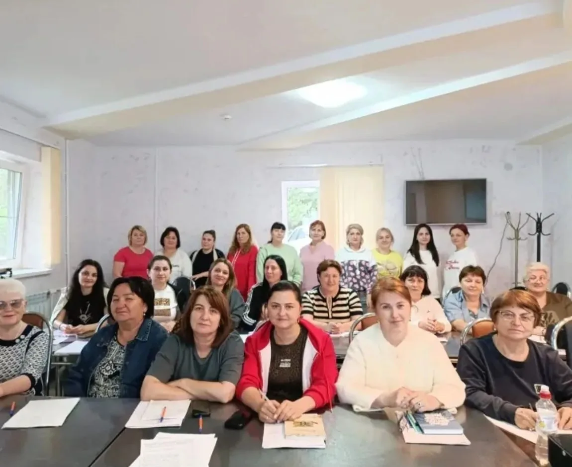 👩‍🏫Учитель математики нашей школы Дряева М. Г. приняла участие в XVI Открытой республиканской летн
