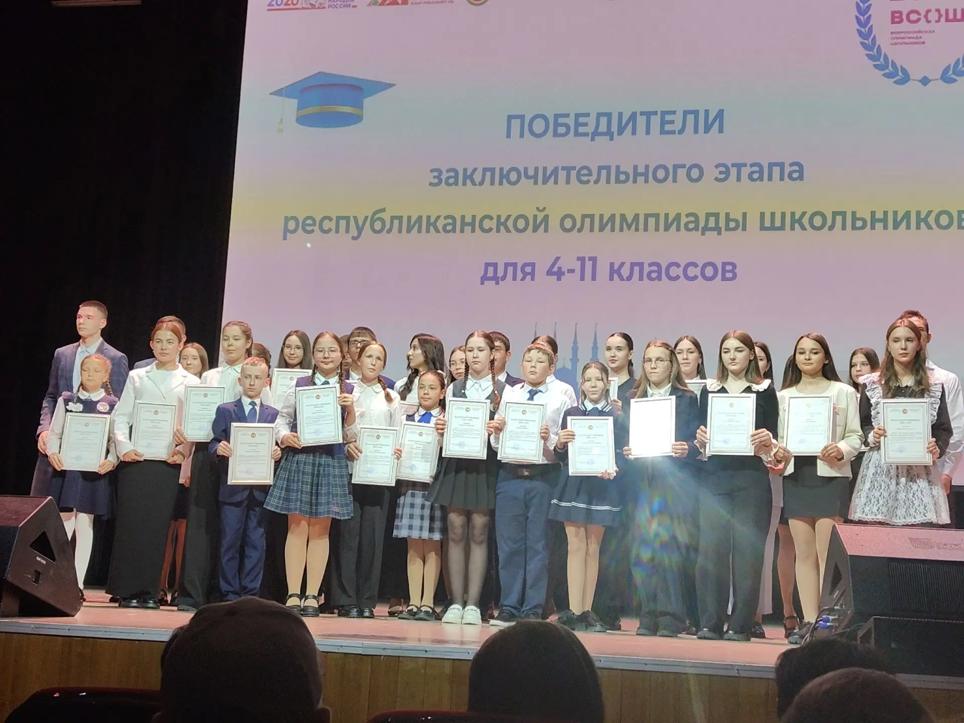 Наши победители: Тетюшский район гордится своими умниками и умницами!