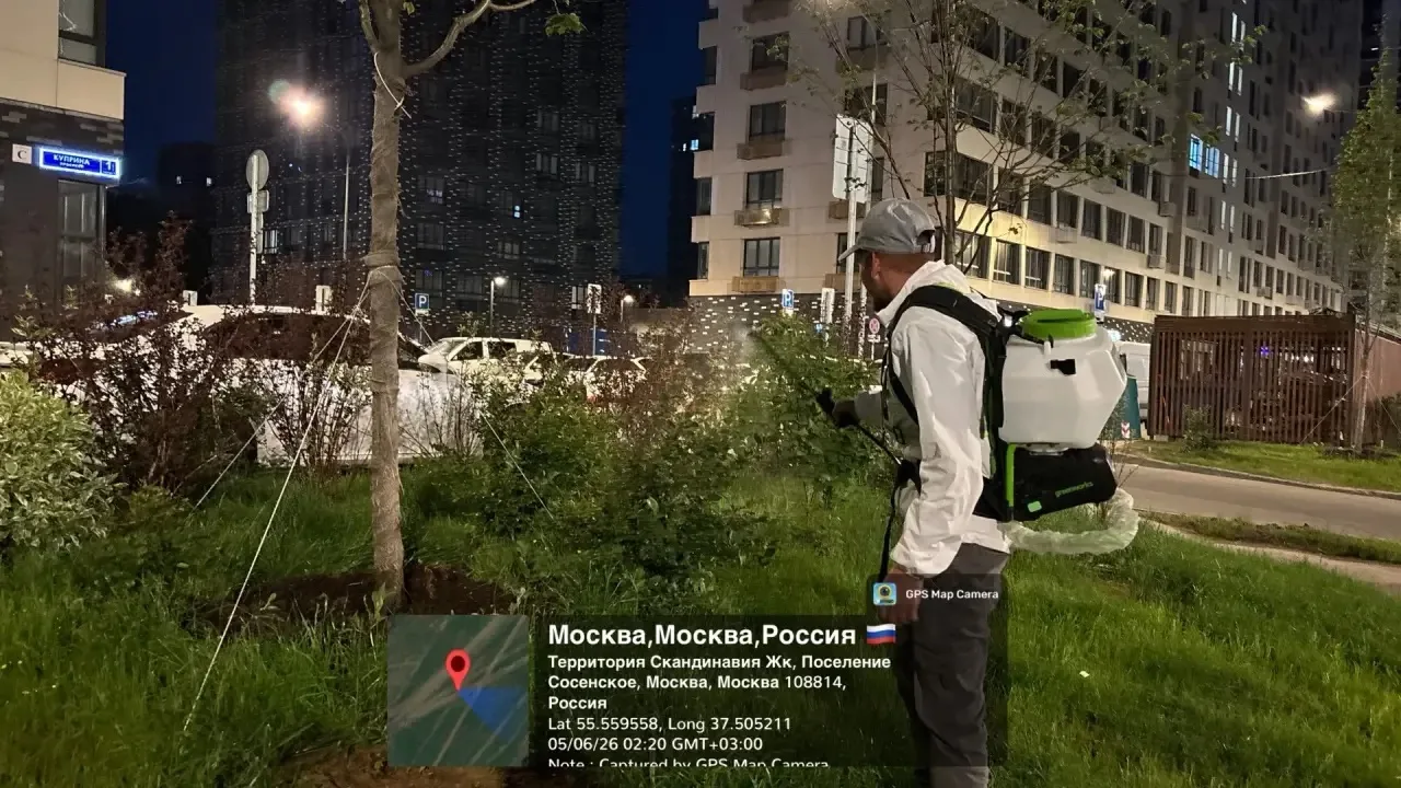 Продолжаем рассказывать о работах по озеленению 🌿

На этой неделе сотрудники управляющей компании:
