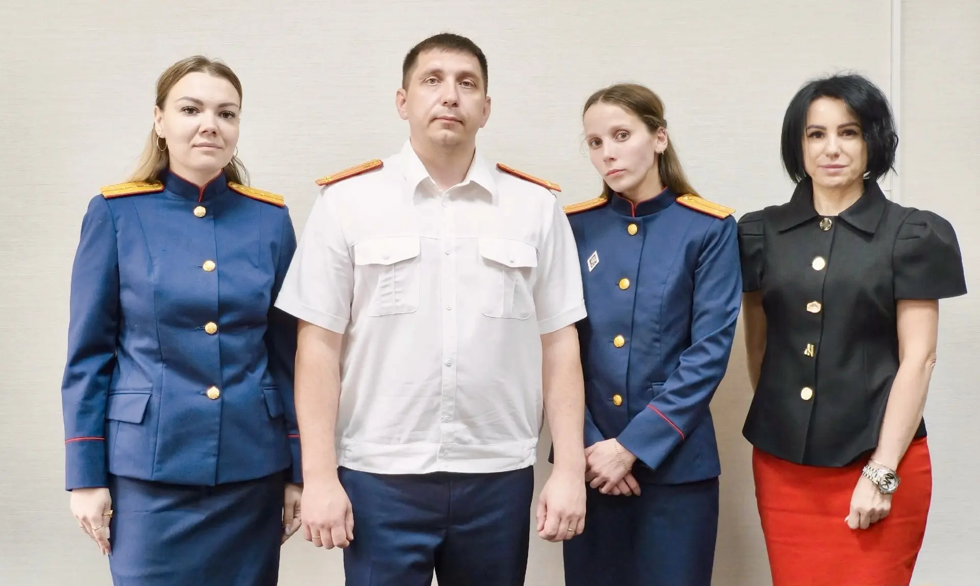 В преддверии Дня сотрудника органов следствия корреспондент МАУ «Редакция газеты «Вперед» встретился
