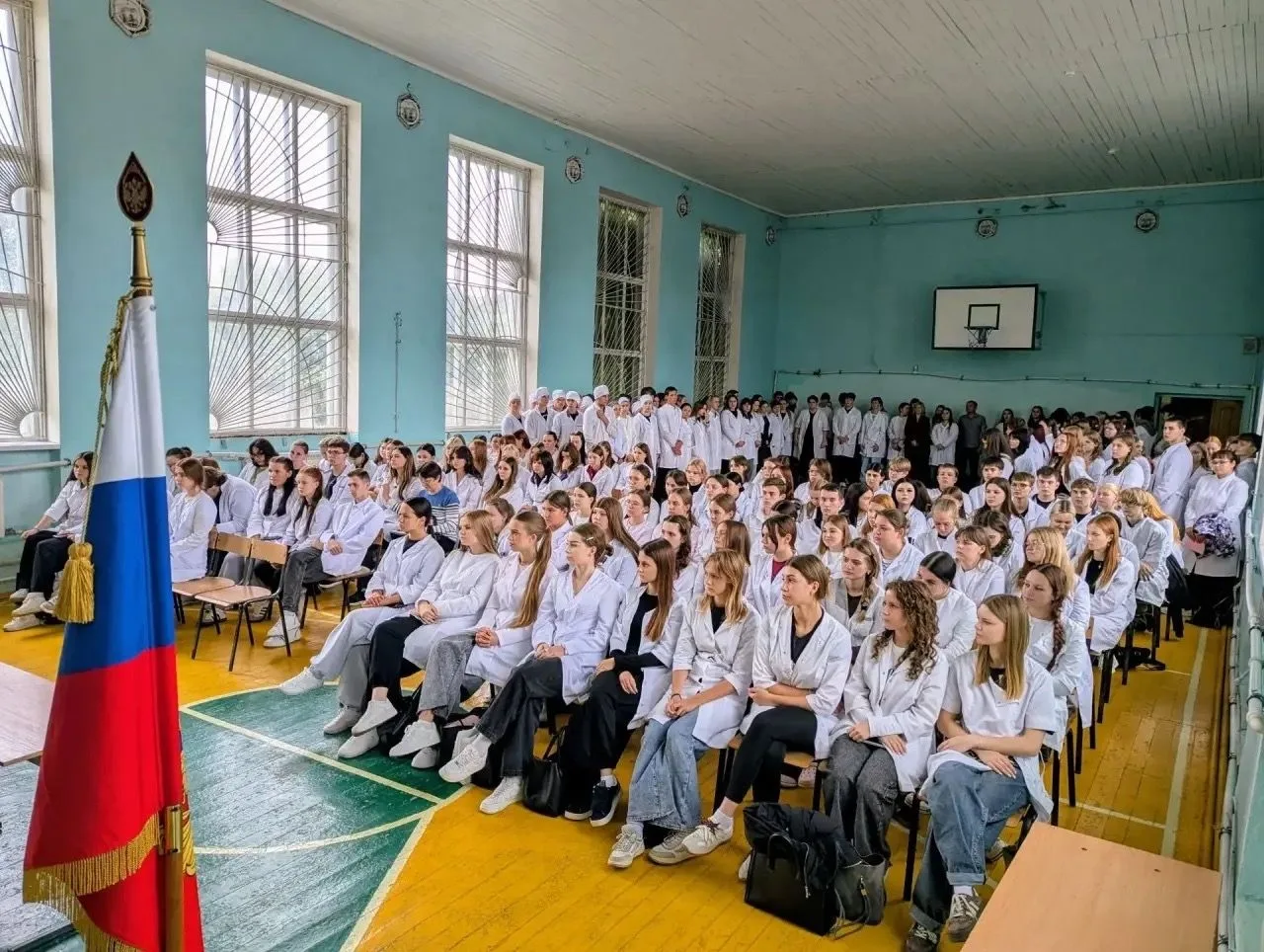 11 сентября в Бутурлиновском медицинском колледже состоялся объединенный классный час с...