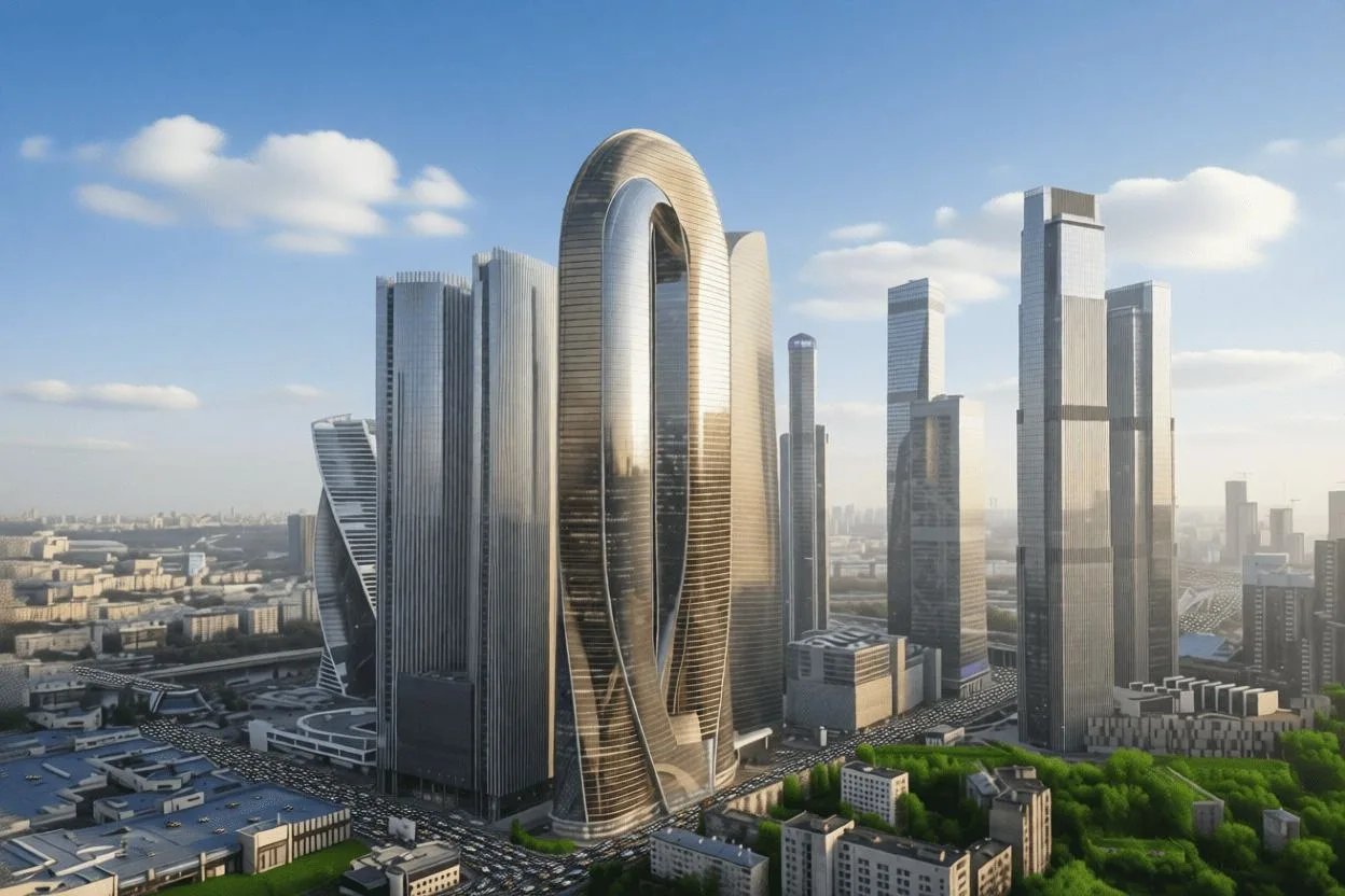 Топ-10 главных строек Москвы до 2030  🔸Ипподром Историческое главное здание и спортивную арену отрем