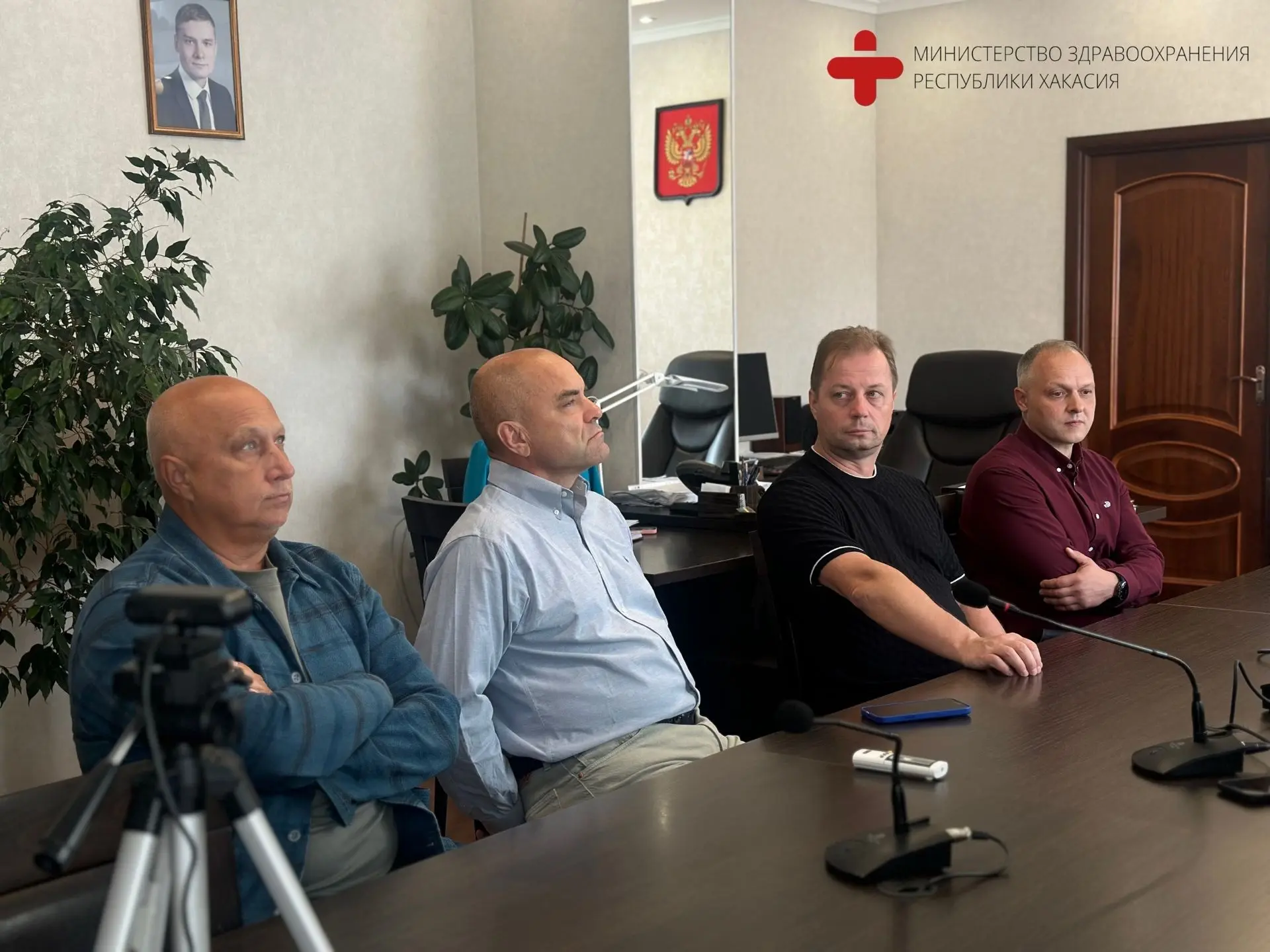 👨‍⚕️🧑‍⚕️ Федеральные эксперты оценили работу нейрохирургической службы Хакасии