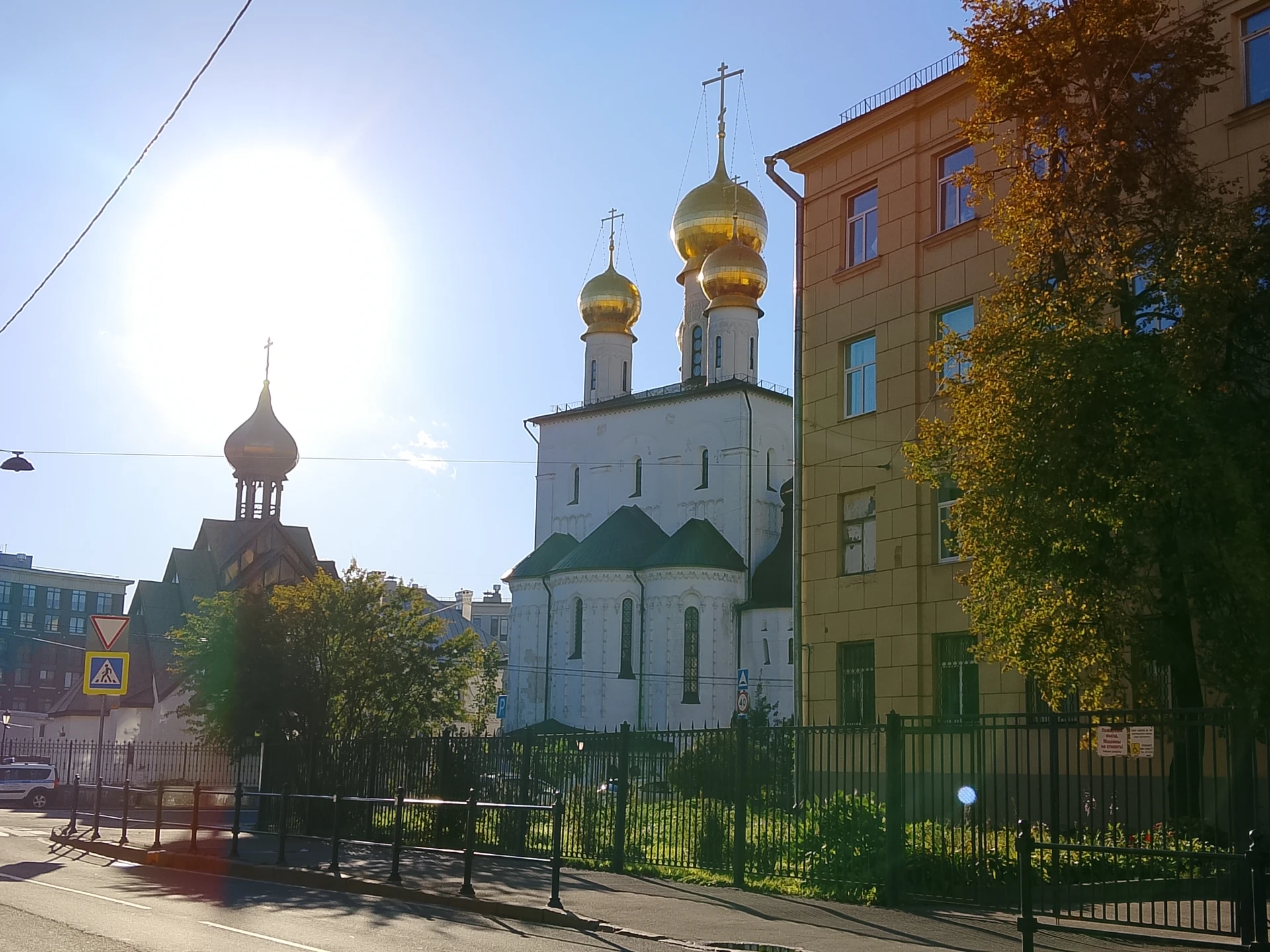 Дебютная прогулка по Старо-Невскому через Пески прошла «на ура».