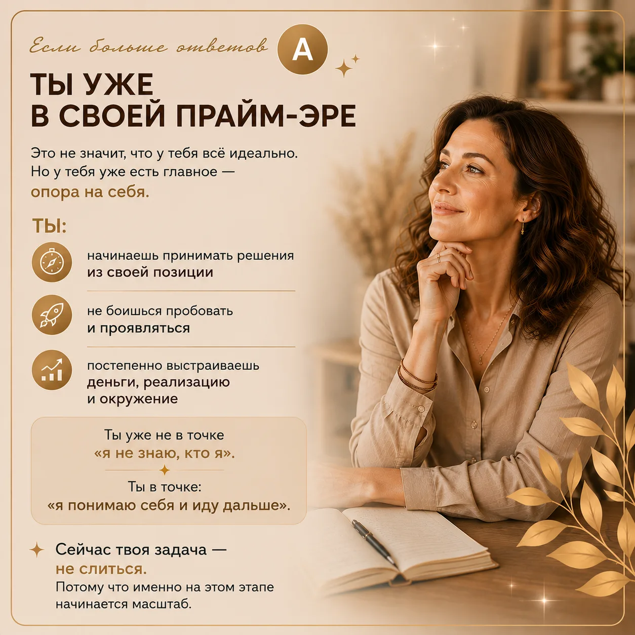 Результаты теста. У кого совпало?