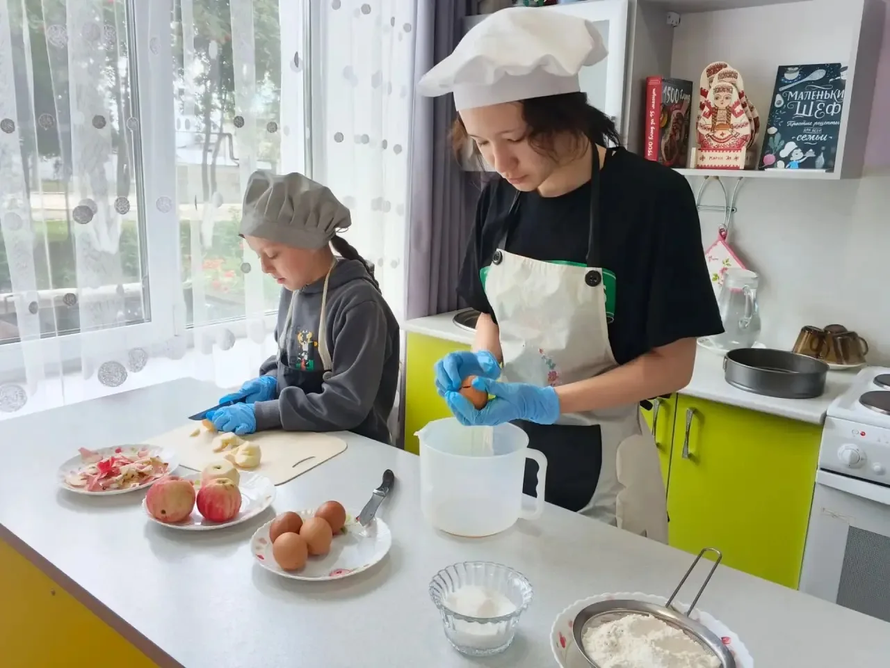 🧑‍🍳 Солнечным утром воспитанники с нетерпением ждали начала очередного кулинарного ма...