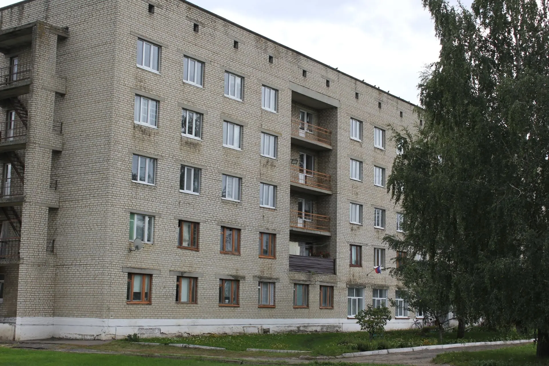 🎓 Заселяемся!