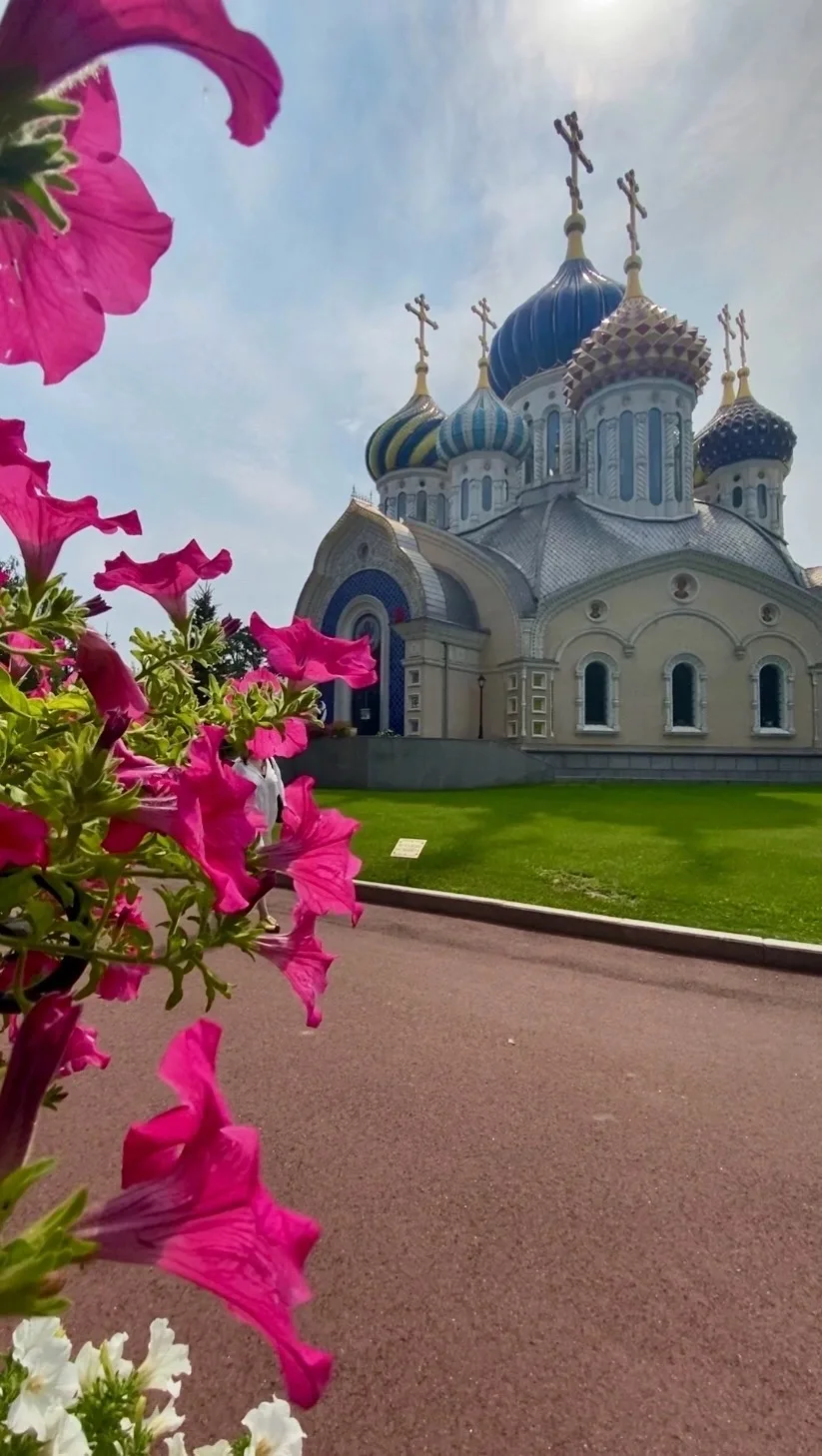 С чего начать рассказ про нашу будничную прогулку по Мещерскому парку — даже не знаю.