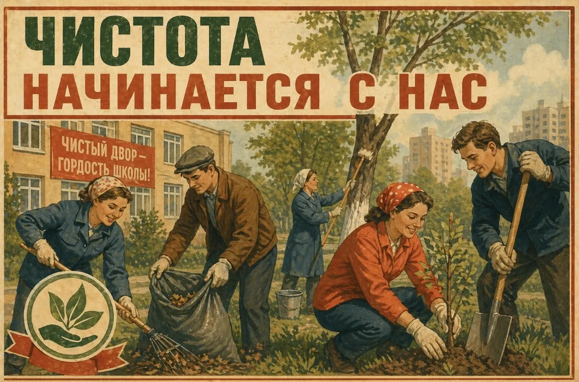 🌿✨ ЧИСТОТА НАЧИНАЕТСЯ С НАС ✨🌿