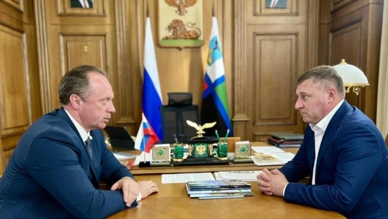 🖊️Губернатор Белгородской области Александр Шуваев рассказал о рабочей встрече с депут...
