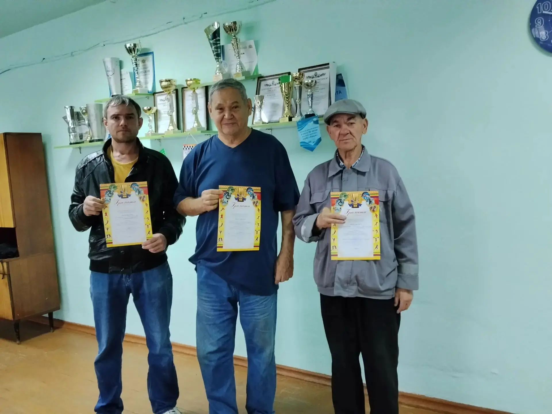 04.10.2026 прошел турнир по шашкам, посвящённый дню пожилого человека, приняли участие ...