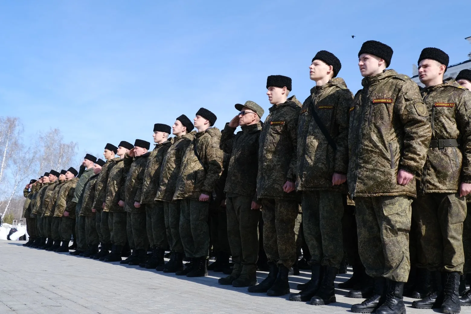 🇷🇺 Впервые уральский казачий расчет примет участие в Параде Победы в Москве. Для них это большая чес
