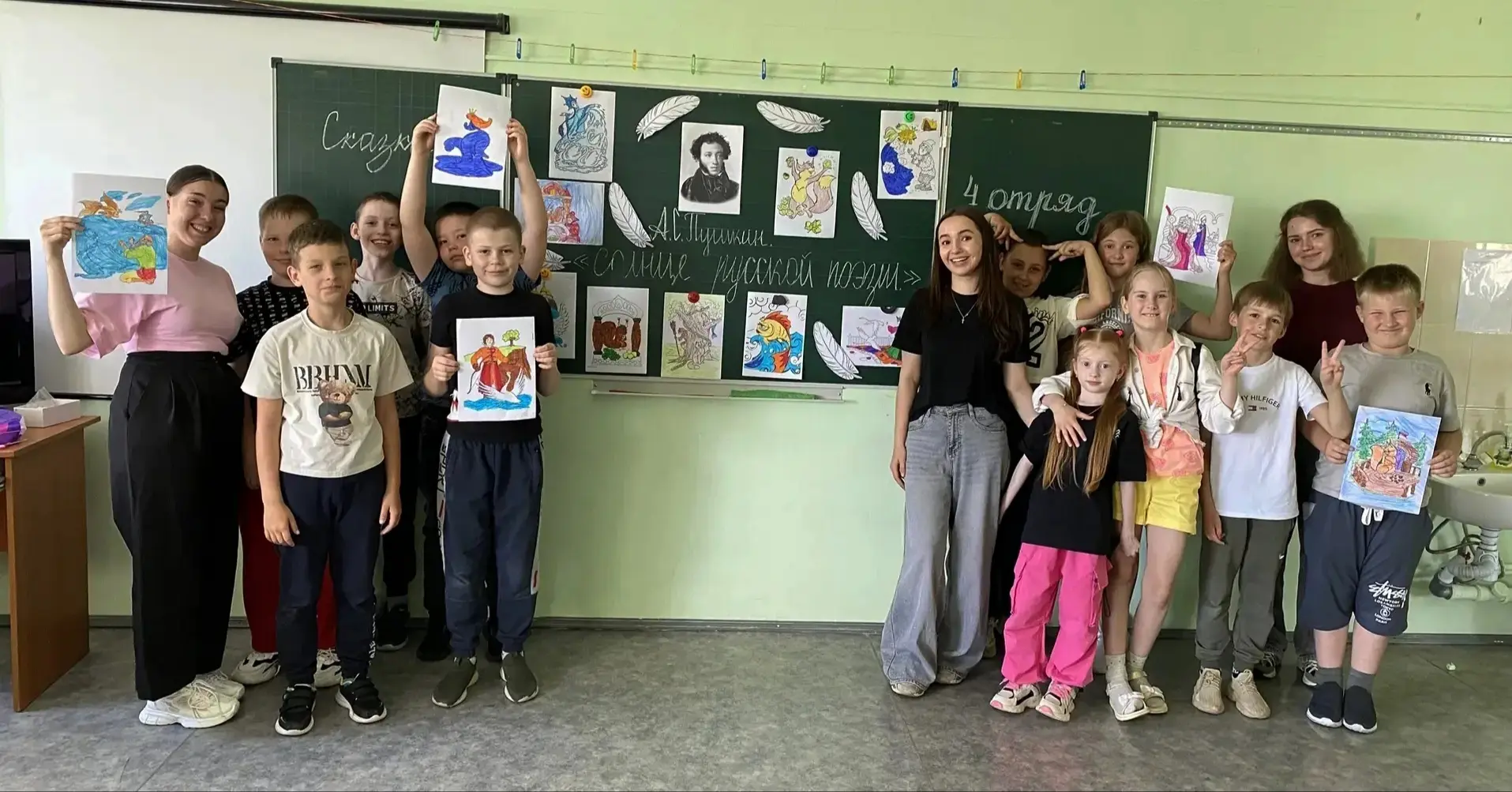 🌈Сегодняшний день в лагере «Радуга» был по-настоящему ярким и полным событий. Утро нач...