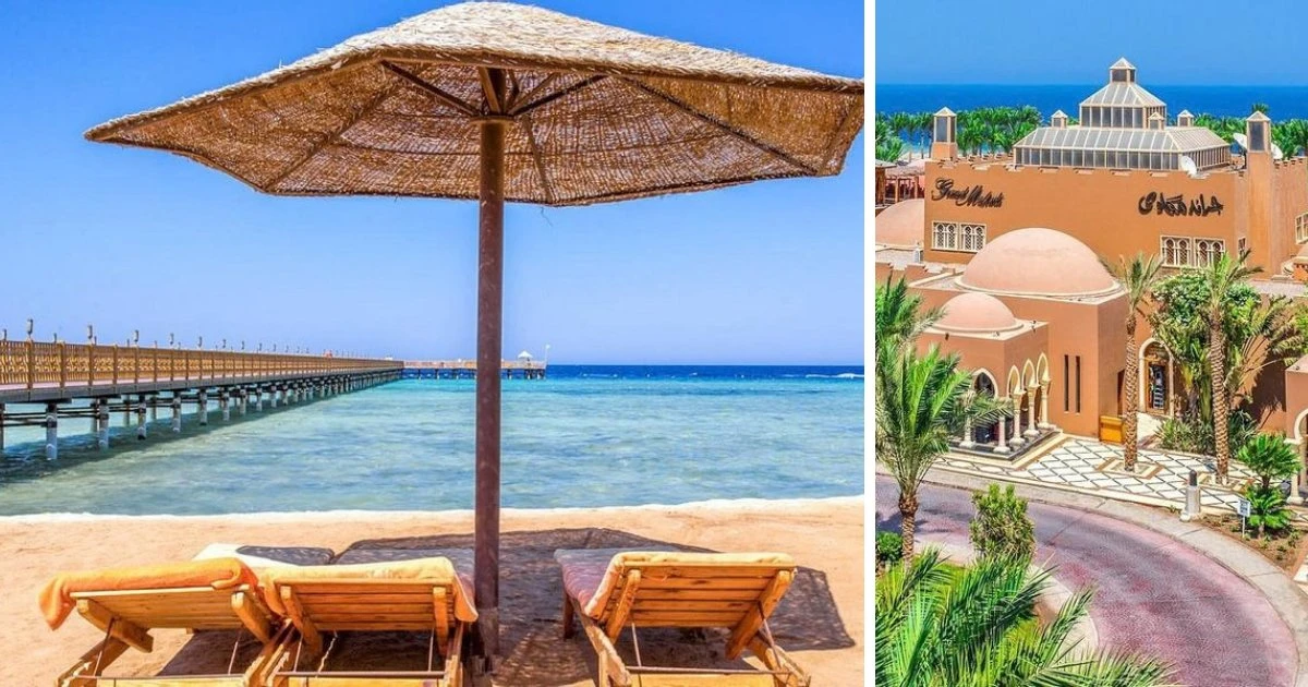 🌟 Выбор Виасан для спокойного отдыха в Египте — The Grand Makadi 4*