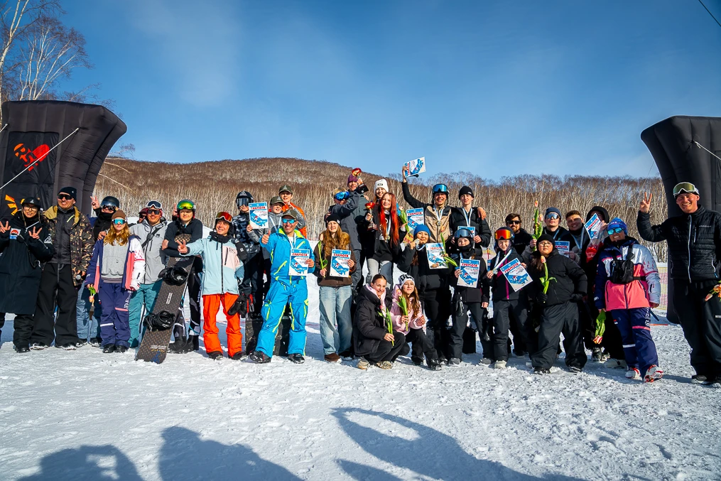 С 1 сентября, наши спортсмены! 🏂