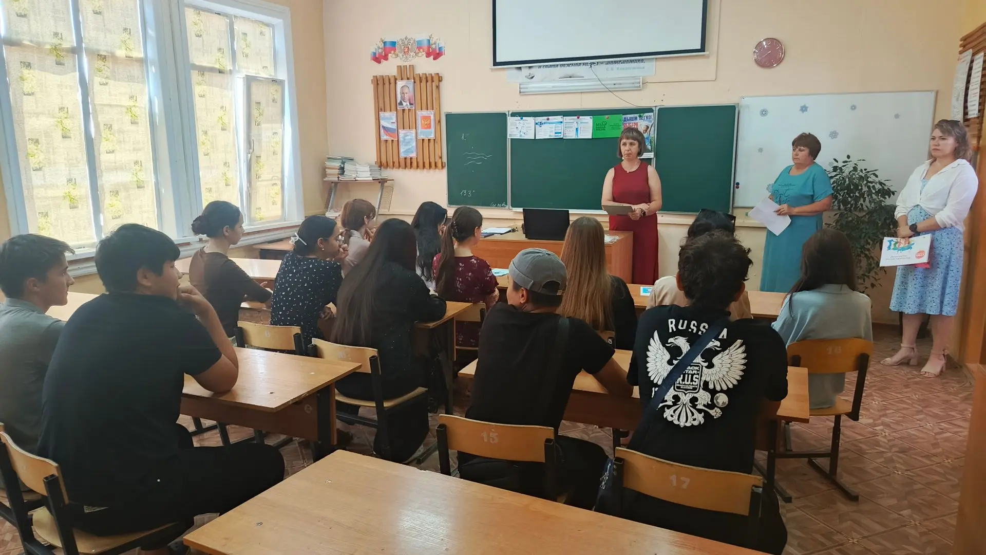 ✅  В рамках общероссийской антинаркотической акции «Время НЕзависимых» сотрудники культ...