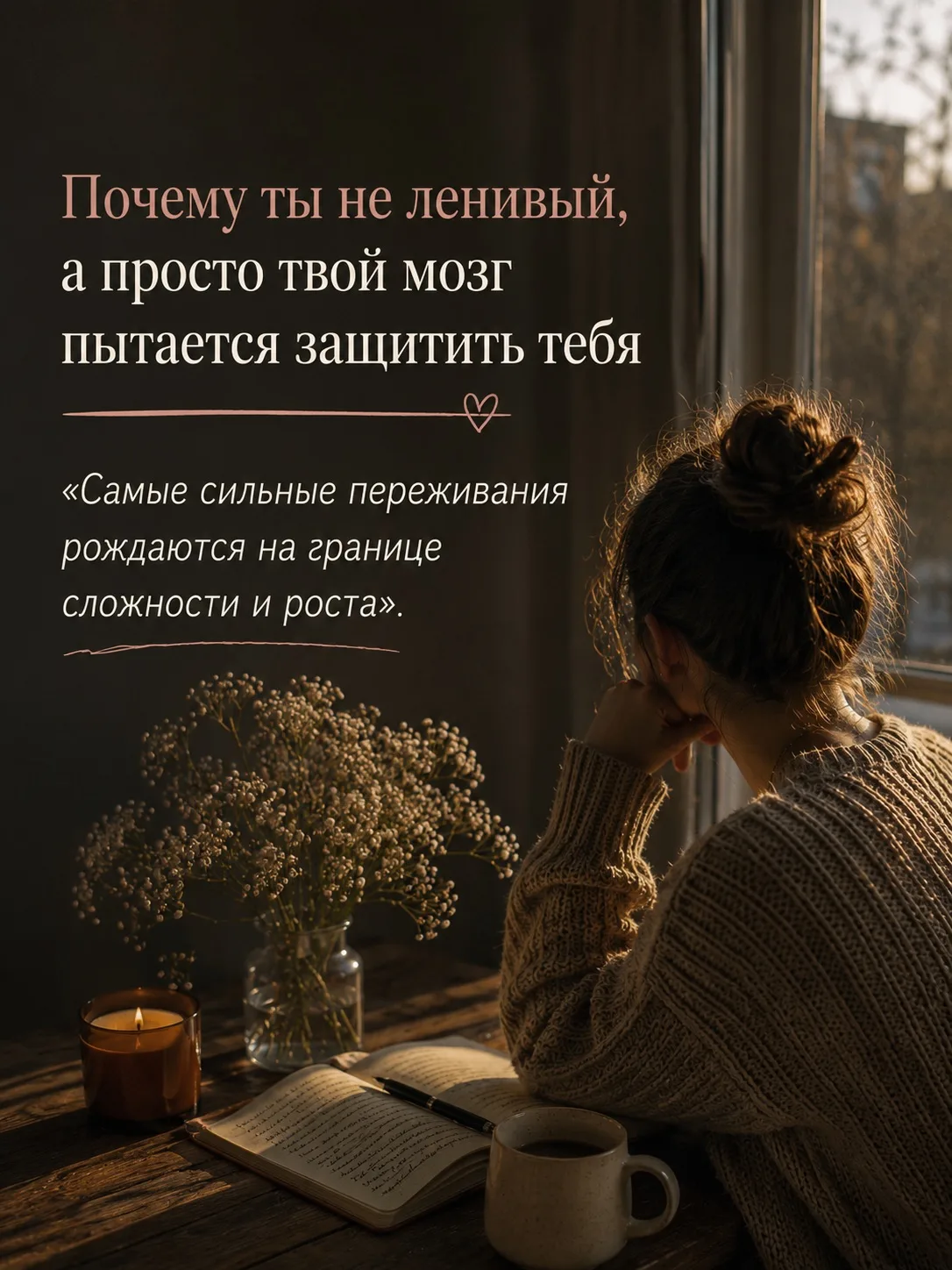 Иногда дело вообще не в лени.