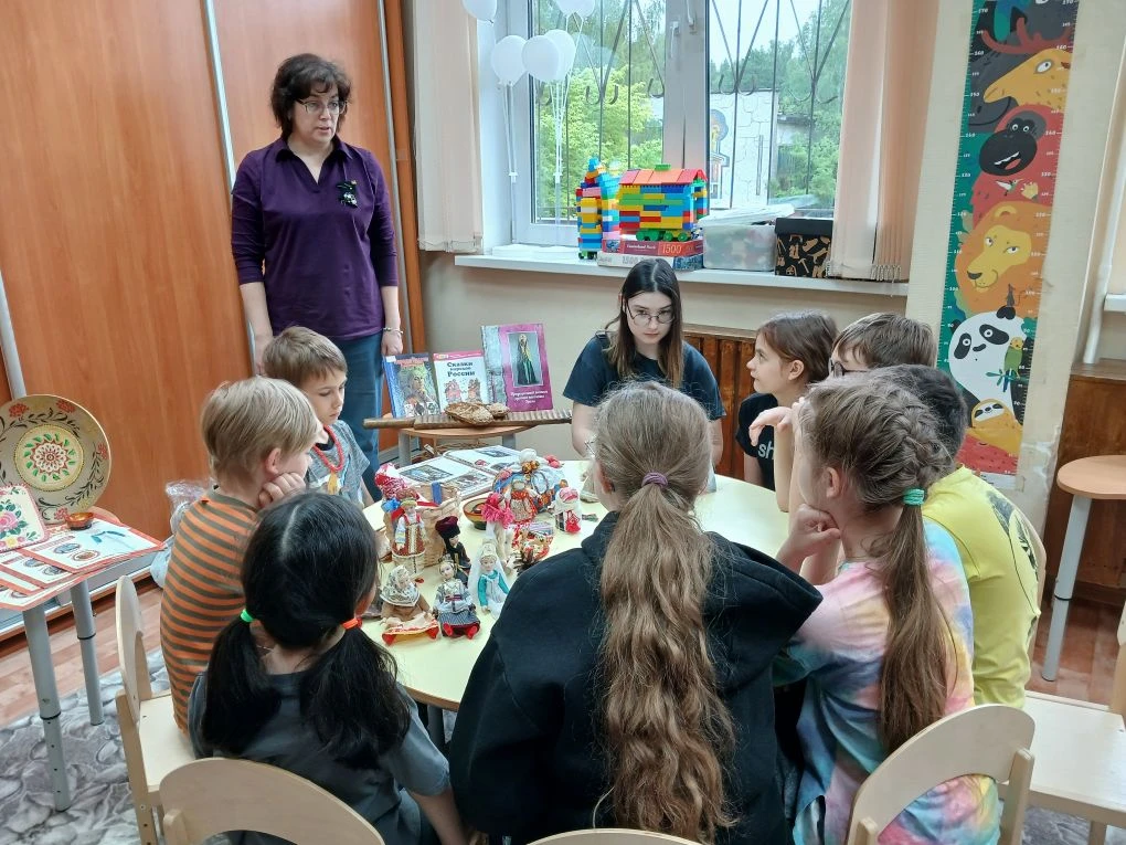 🇸🇮 В предверии Дня народного единства  ребята отделения реабилитации детей и подростков с ОВЗ (ОРД