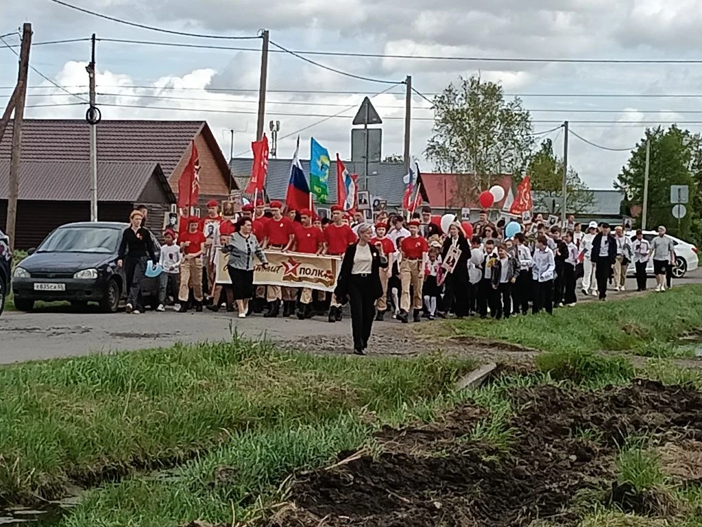 Светлый майский праздник — Победа в наших сердцах! 🌷✨