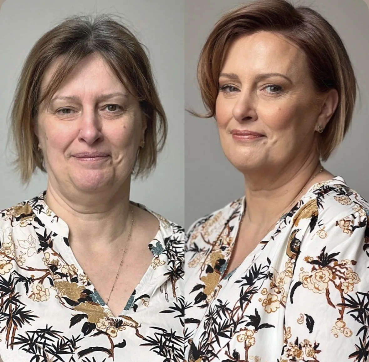 💇‍♀️Рубрика ДО/ПОСЛЕ голосуем девочки