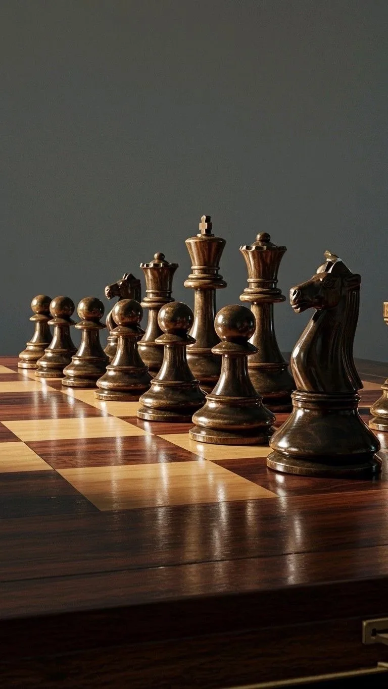20 июля отмечают День шахмат.♟️
Шахматы развивают память, учат логически мыслить, развивают простран