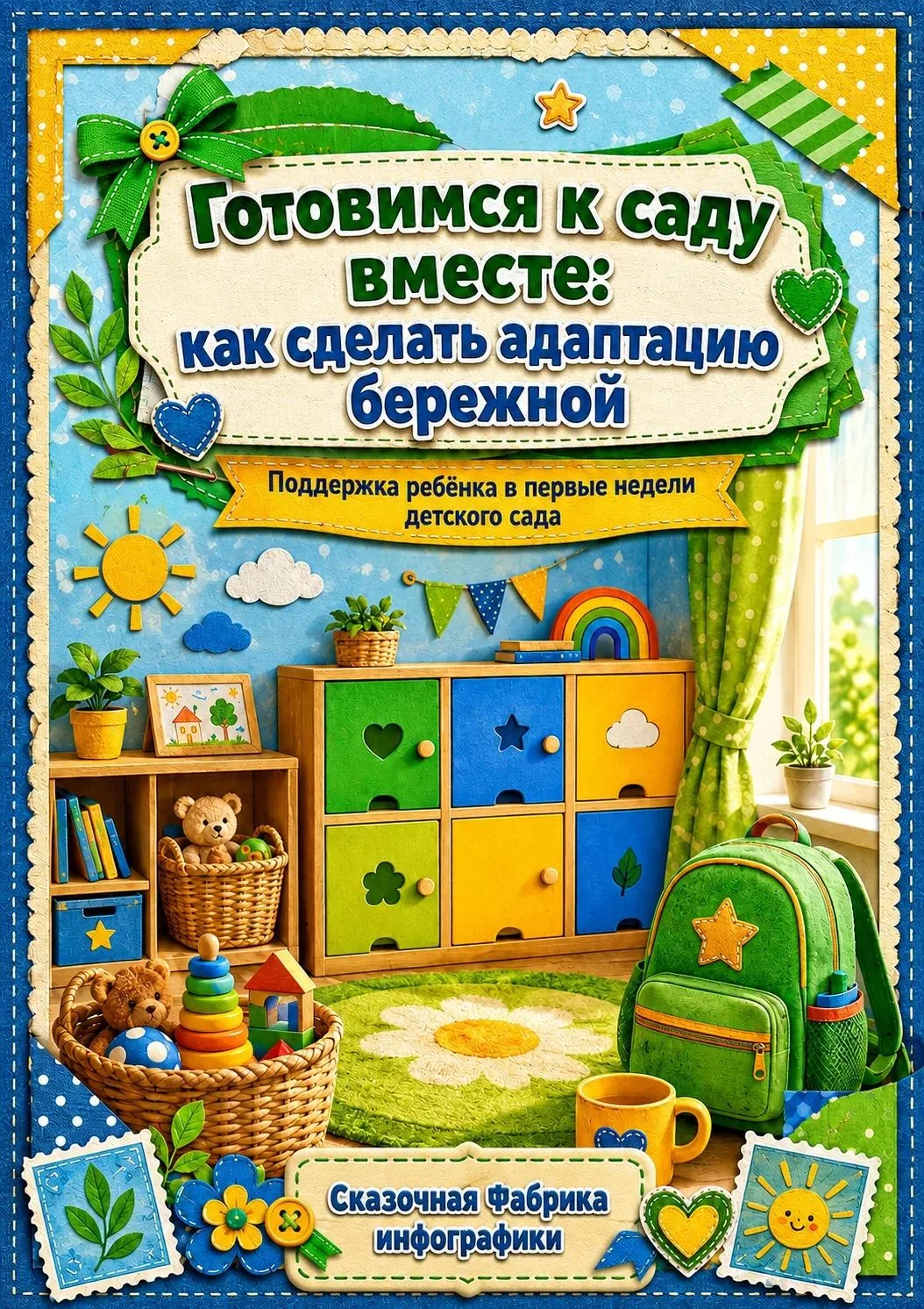 Готовимся к саду вместе: как сделать адаптацию бережной