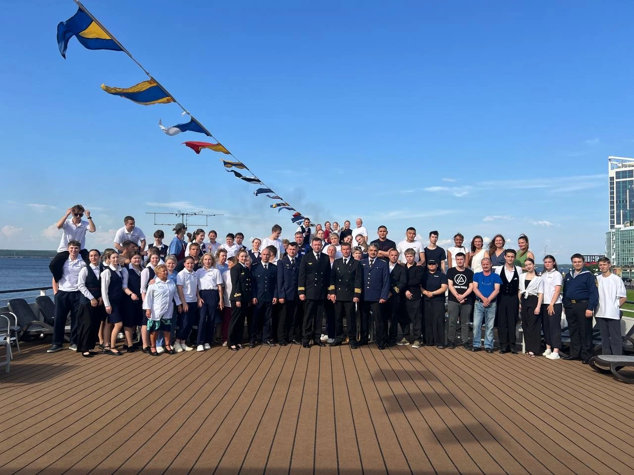 🚢 Пять месяцев на борту: практика студенток ИТСКИ подходит к концу