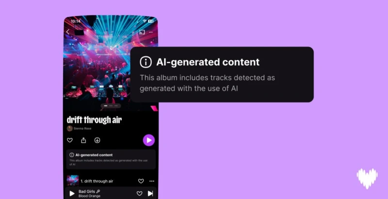 Слушаем музыку до 2020-х - Deezer пожаловался, что половина загружаемой музыки теперь с...