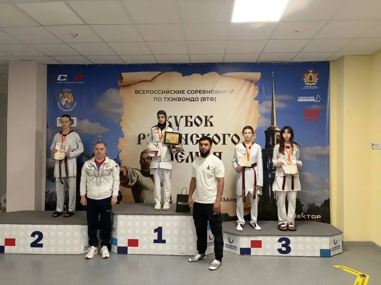 🏆24-27 апреля в г.Рязань проходили крупнейшией в стране