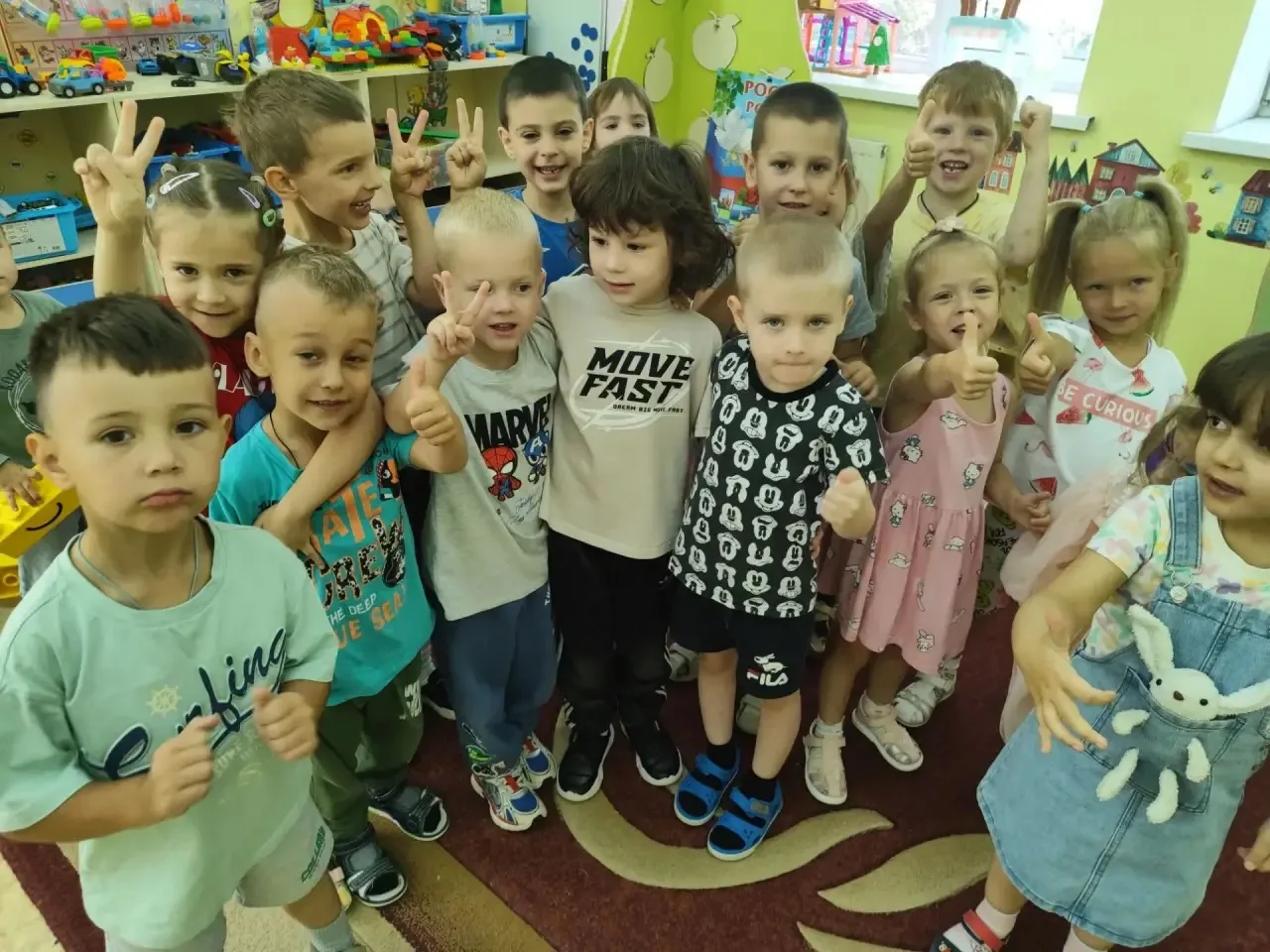 ДОШКОЛЬНОЕ ДЕТСТВО