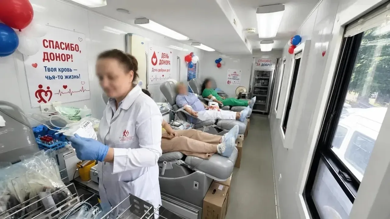 Делимся жизнью: в Ипатовской районной больнице прошла донорская акция.

Совместно с ГБУЗ СК «Ставроп