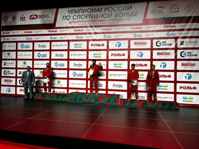 🏆 Рязанские борцы завоевали медали Чемпионата России