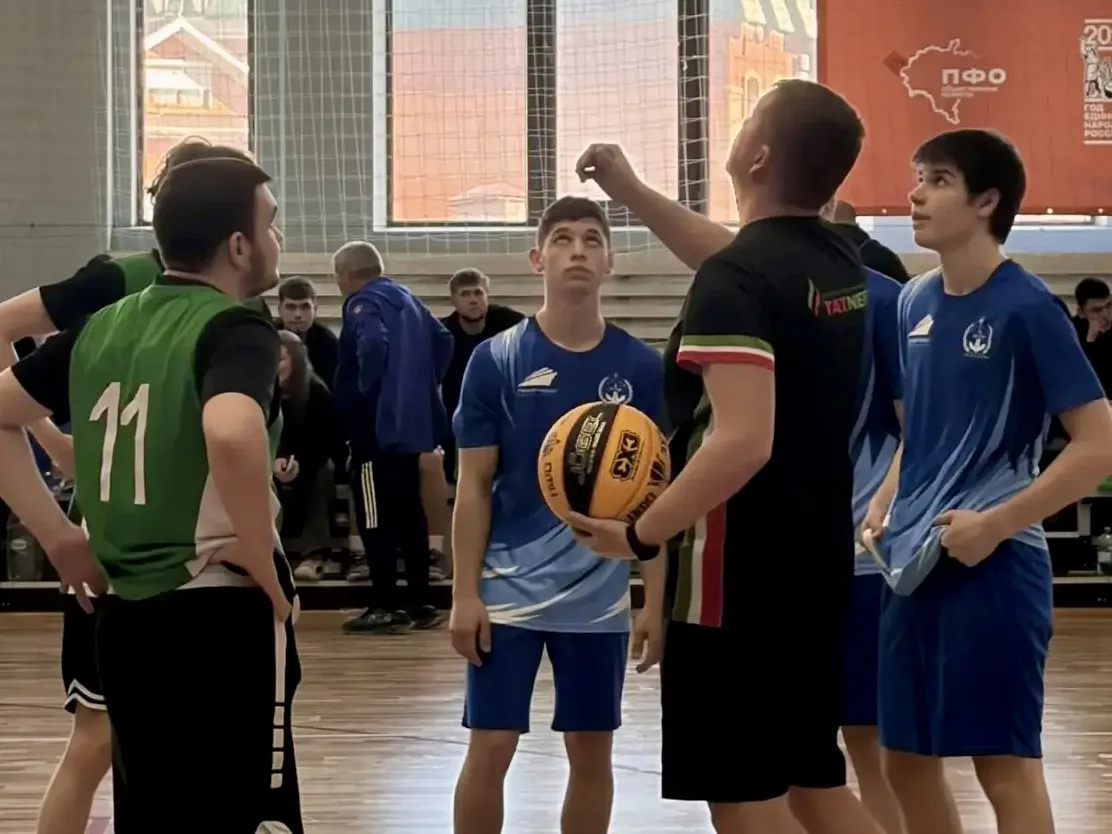 🏀 Команда ИМРФ приняла участие в республиканском турнире по баскетболу 3×3 среди общеобразовательных