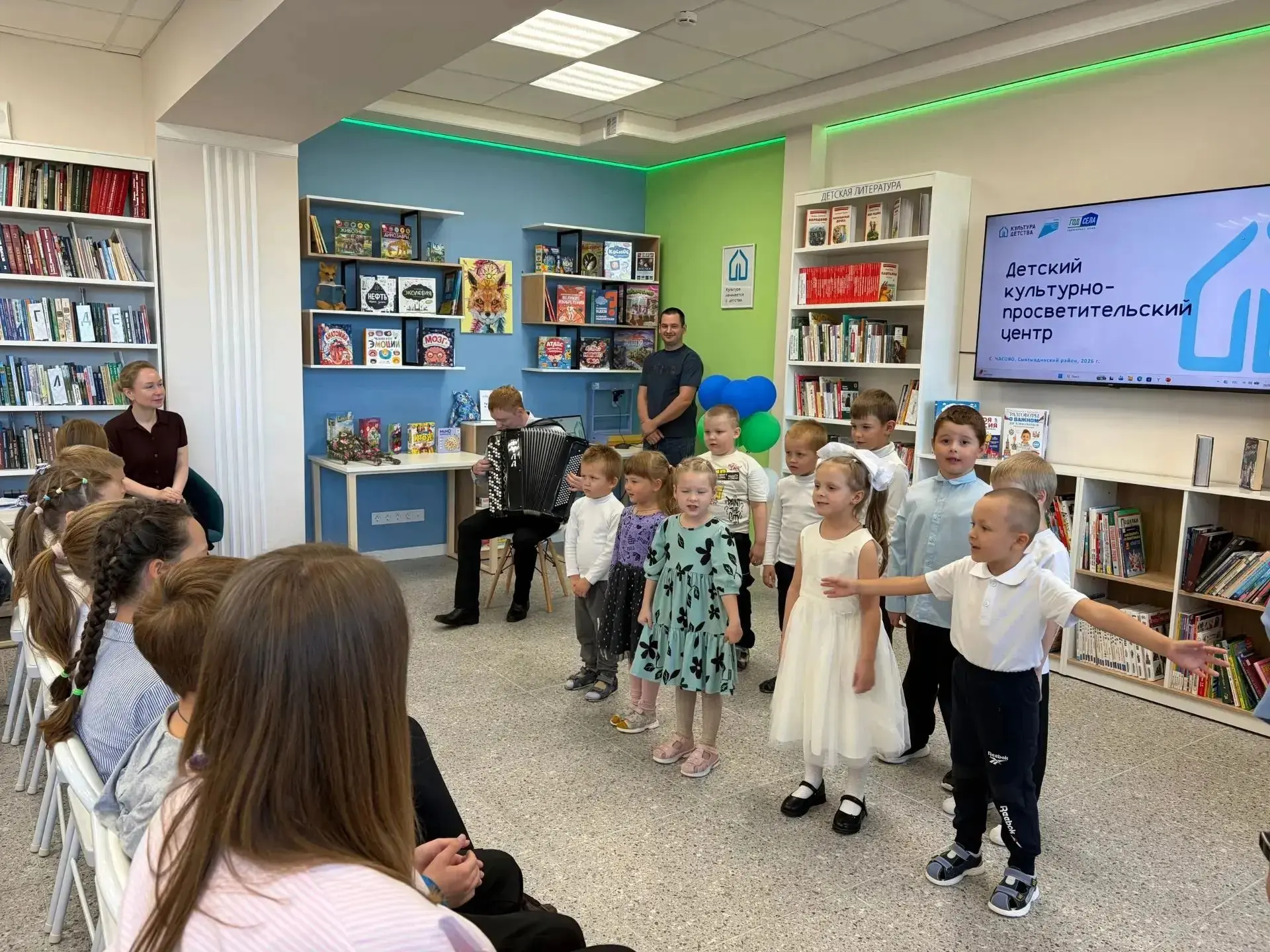 В Часово открылся детский культурно-просветительский центр – как раз в год 440-летия села.