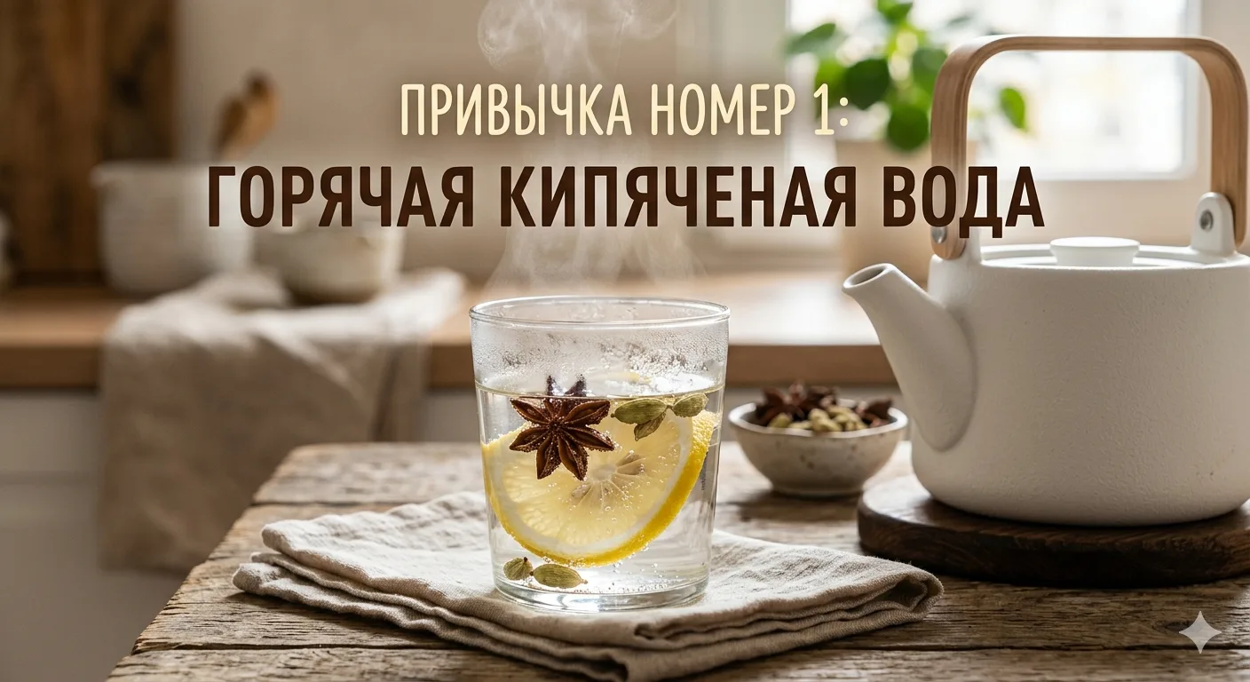 ⚡️ ДЕНЬ 1: ВОДА СО СПЕЦИЯМИ  В тибетской медицине огромное внимание уделяется простым ежедневным при