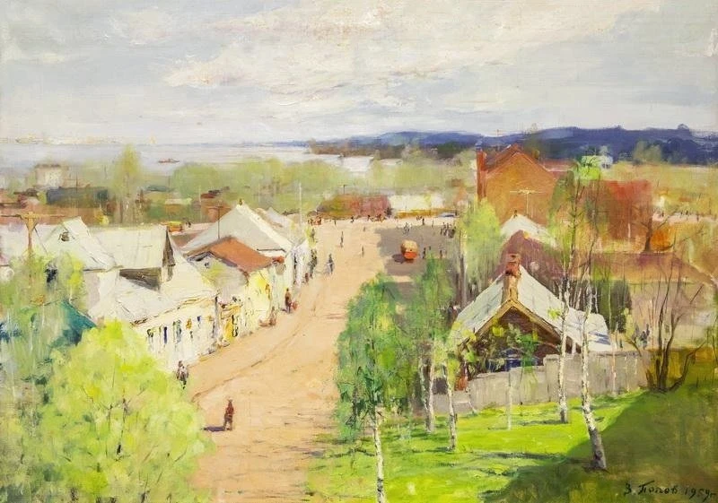 "Весна", 1959