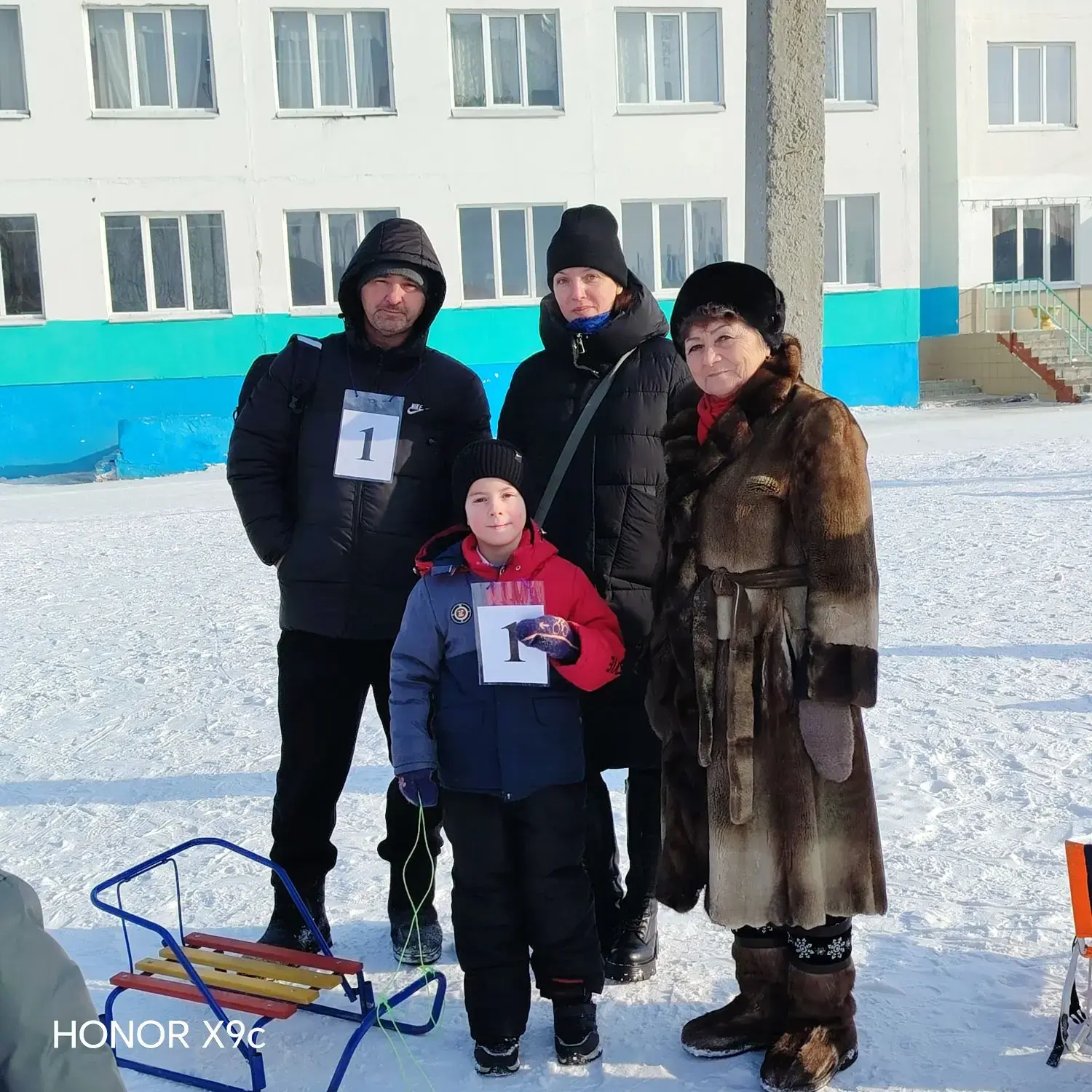 💥27 января в Черновском районе города Читы на спортивной площадке школы №30 состоялся Первый этап го