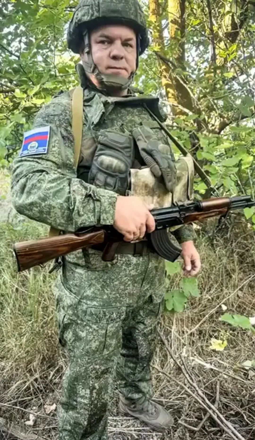 Глава Икрянинского сельсовета ушёл защищать Родину

28 июня 2026 года Александр Вячеславович Астафье
