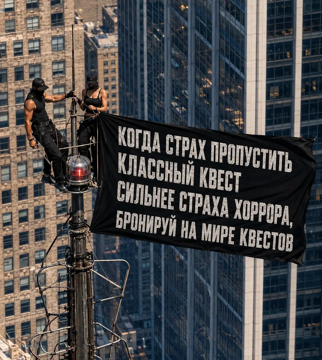 Делать предложение на квесте гораздо безопаснее 💍