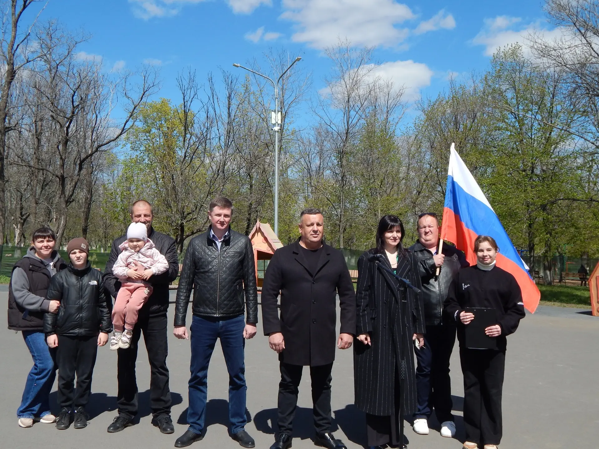 🌺25 апреля в МБУ Краснодонский парк культуры и отдыха им. «Молодой гвардии» состоялось...