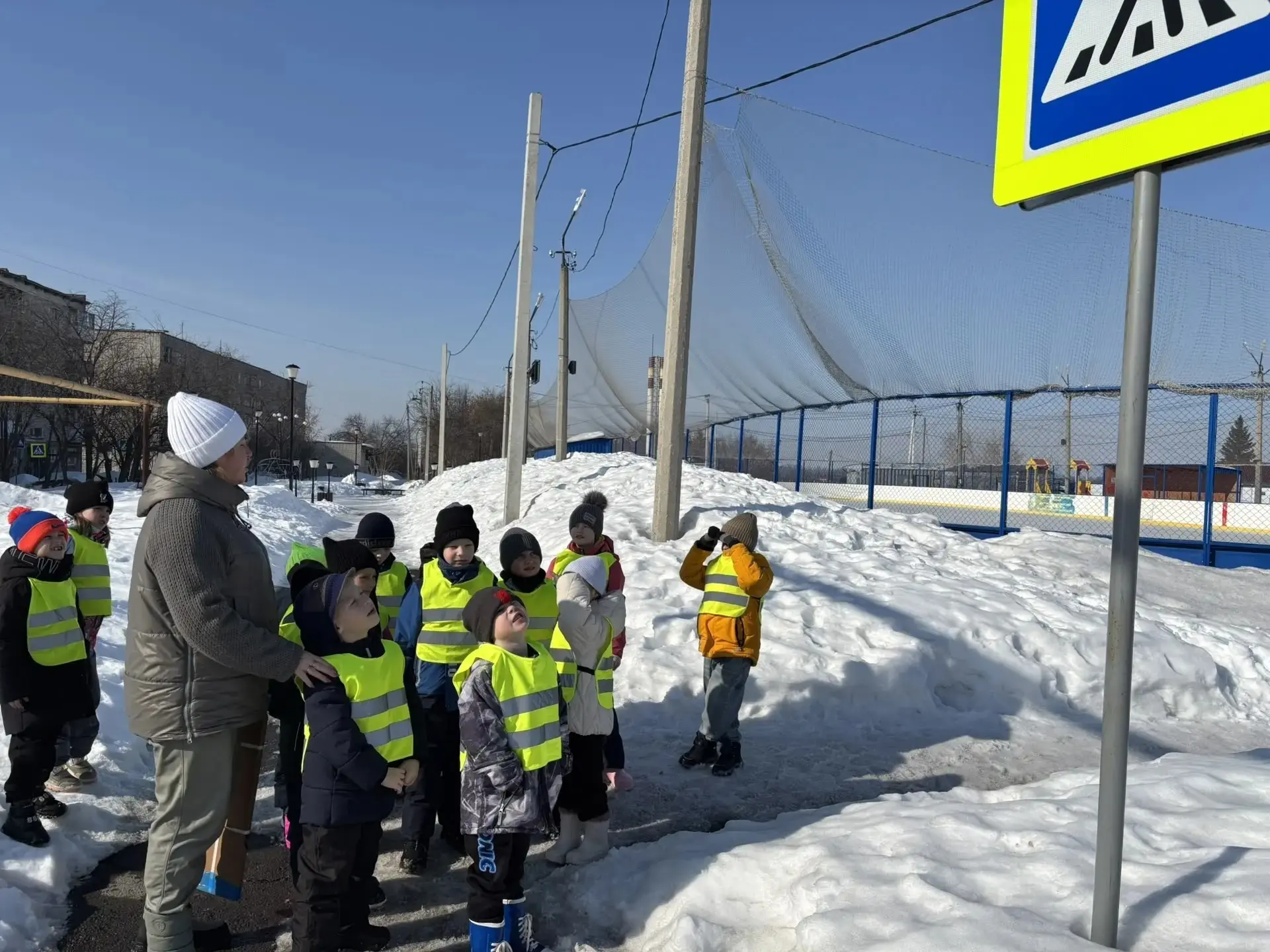‼️В рамках профилактического мероприятия «Внимание каникулы!» в детском саду прошла  акция — Родител