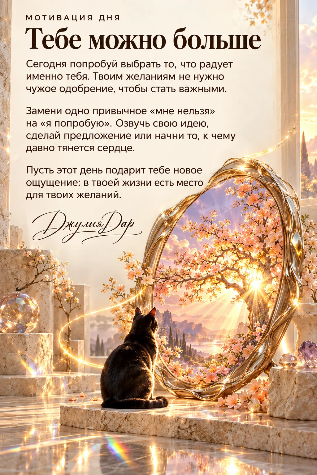 💞ДжулияДар : Эзотерика нового времени✍️Написать Юлии в личные сообщения
