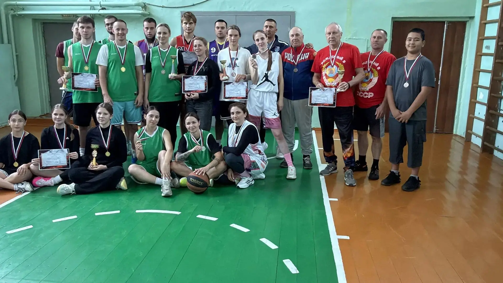 🏀 Сегодня в Новожизненском сельском поселении было по-настоящему жарко!