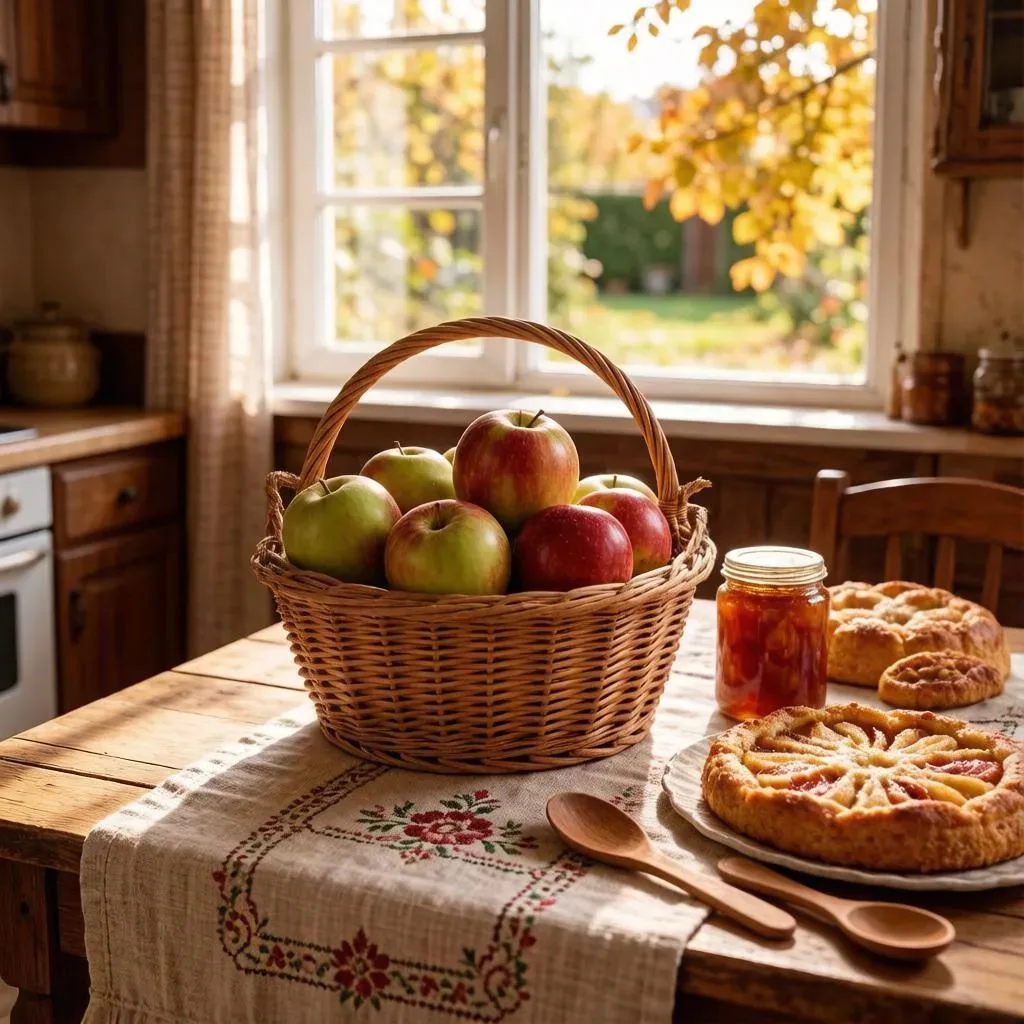 🍏 С Яблочным Спасом!