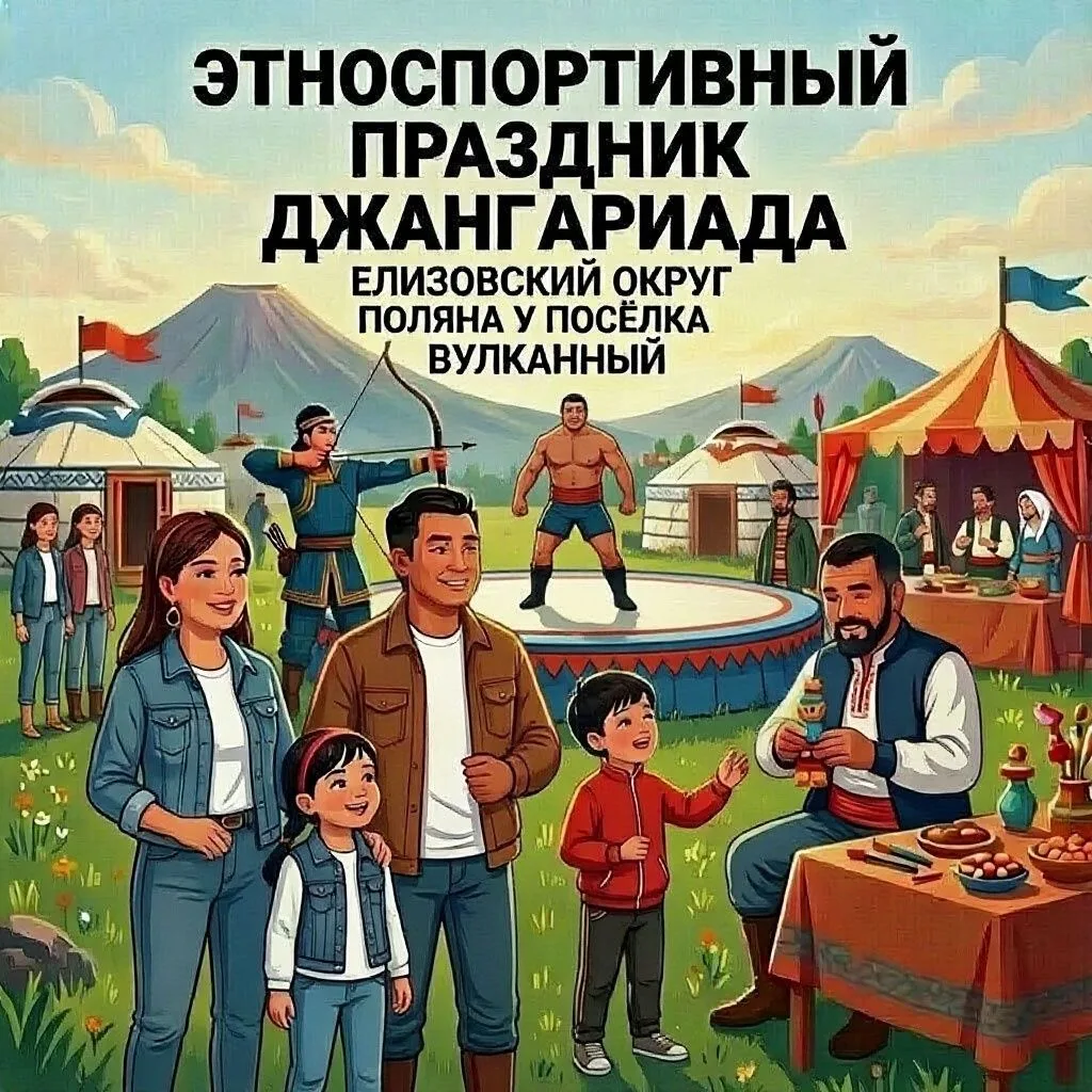 🏹 На Камчатке пройдёт «Джангариада» — калмыцкий этноспортивный праздник, посвящённый б...