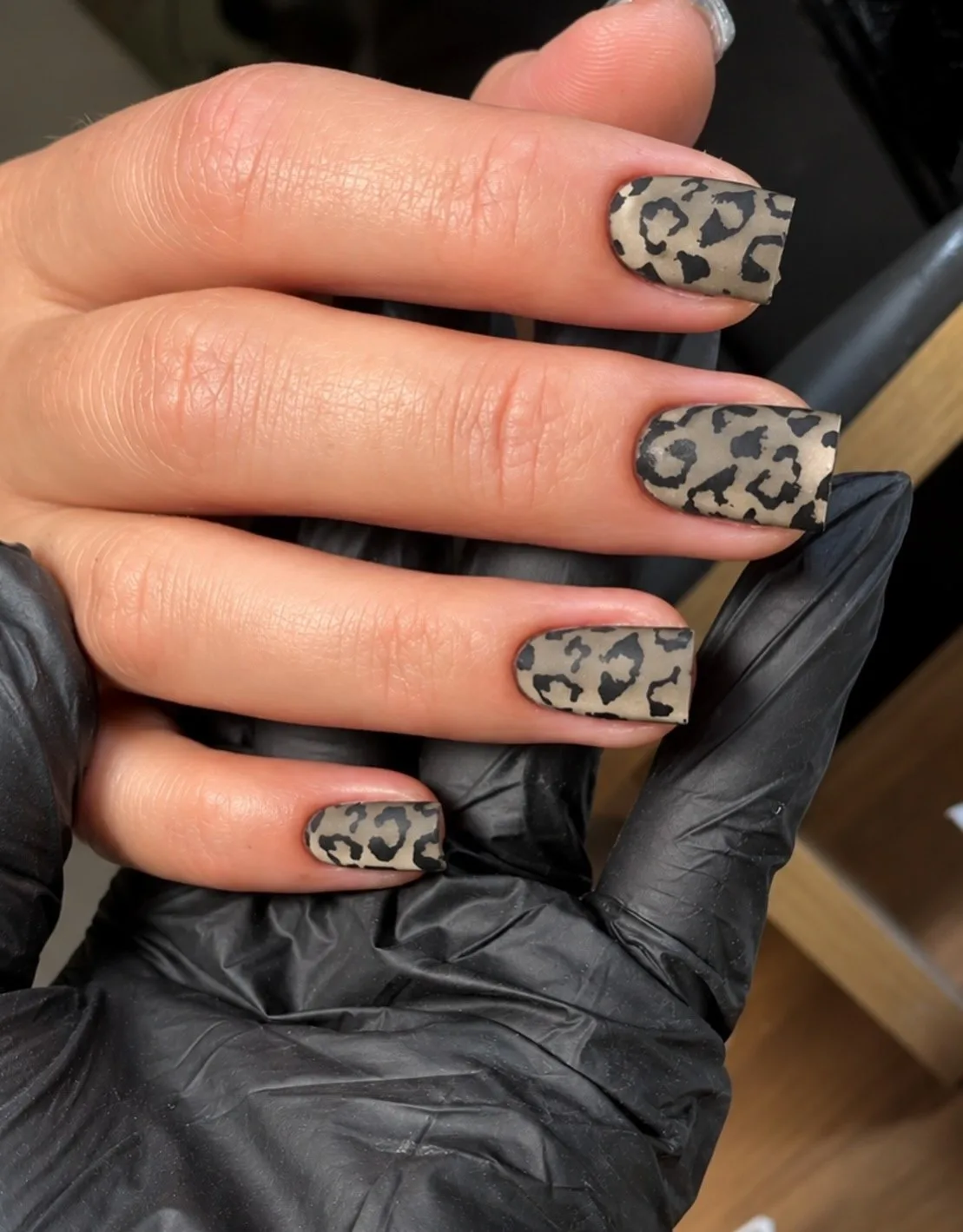ANIMAL PRINT - главный nail-тренд этой осени 🐆
