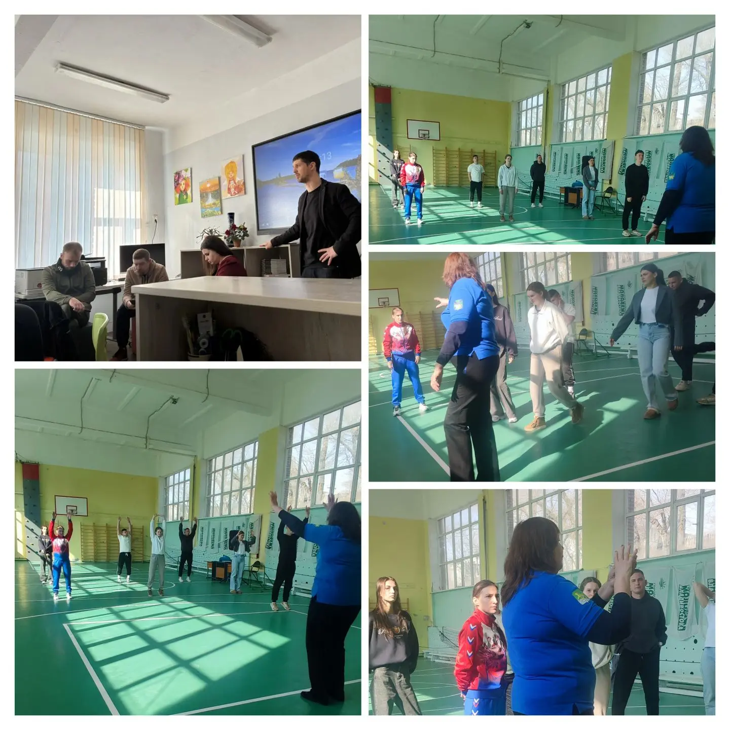 12 марта в МБОУ СОШ №48 прошел городской семинар по физической культуре, собравший представителей ра