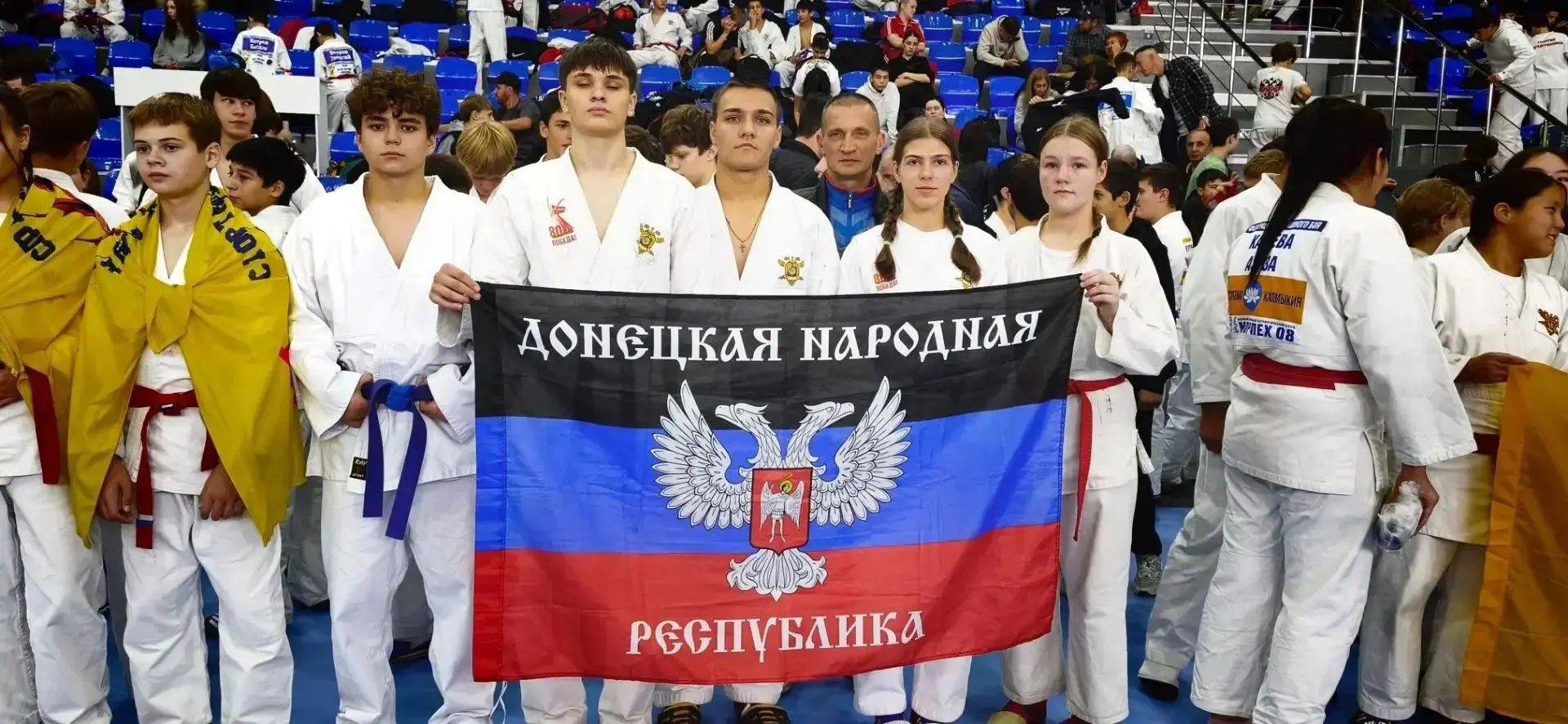 🥋С 1 по 5 октября в городе Ставрополь проходили Всероссийские соревнования "Кубок Друж...