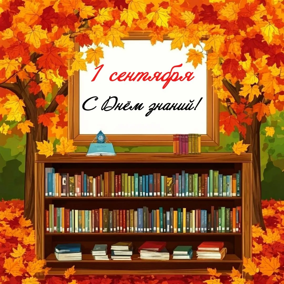 🎉 С Днём знаний и с 1 сентября, дорогие наши читатели!